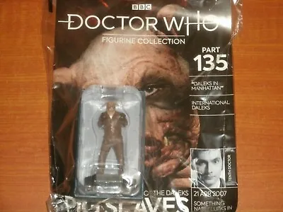 Buy PIG SLAVES Part #135 Eaglemoss BBC Doctor Who Figurine Collection 10th Doctor • 19.99£