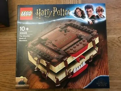 Buy Lego Harry Potter The Monster Book Of Monsters 30628 320 Pieces New Sealed • 64.99£