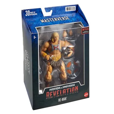 Buy Masters Of The Universe Masterverse Revelation He-Man • 14.99£