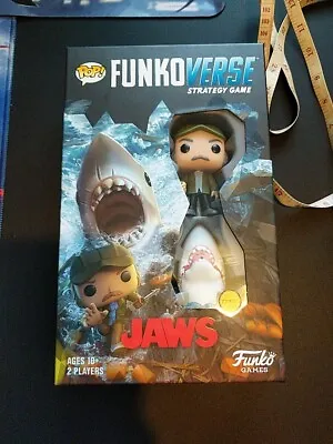 Buy FunkoVerse Jaws Strategy Game POP.  Brand New.  Sealed. • 8£