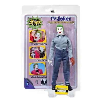 Buy Mego Batman 1966 Classic TV Series The Joker Exclusive Prison Softball Action Fi • 36.99£