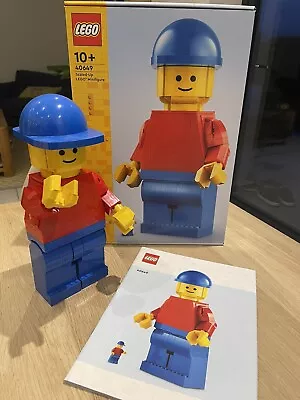 Buy LEGO Creator 40649 Up-Scaled LEGO Minifigure - Boxed In Excellent Condition • 2£