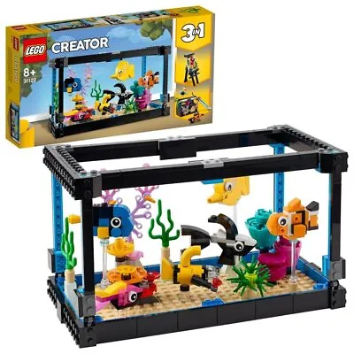 Buy LEGO® Creator 3-in-1 31122 Fish Tank • 78.10£