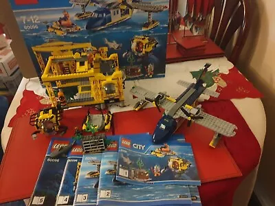 Buy LEGO CITY: Deep Sea Operation Base (60096) • 65£