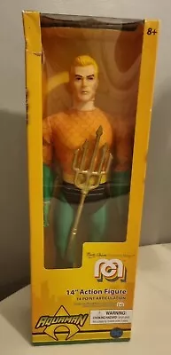 Buy Aquaman 14 Inch Action Figure - Mego Collectable Action Figure - New. • 15£