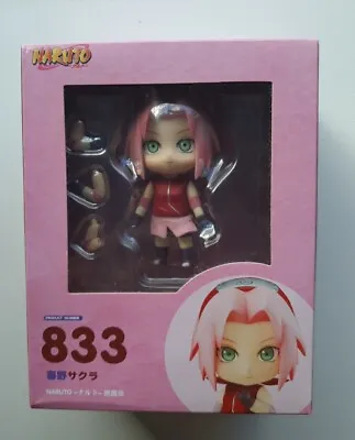 Buy Nendoroid Sakura Haruno 833 Figure Naruto Shippuden BOOTLEG  • 30£