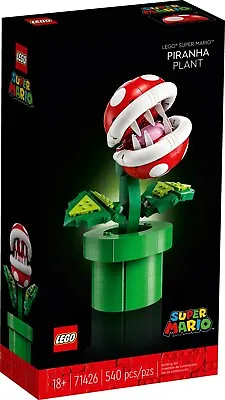 Buy LEGO 71426 Super Mario Piranha Plant New In Box • 50£