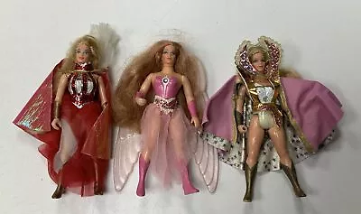 Buy Angela 1984 Mattel Princess Of Power She-Ra /He-man Dolls X3 • 12£
