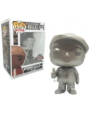Buy FUNKO Pop Notorious Big With Champagne Special Edition 153 • 18.54£