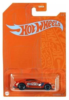 Buy Hot Wheels Orange And Blue '18 Camaro Ss 3/6 Grr18 • 7.50£
