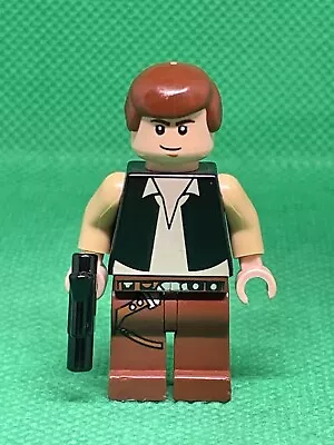 Buy Lego Star Wars Mini Figure Han Solo (2008) 8038 10188 SW0179A • 4.99£