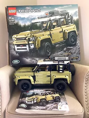 Buy 42110 Lego TECHNIC Land ROVER Defender. Genuine, Complete. BOXED And INSTRUCTION • 149.20£