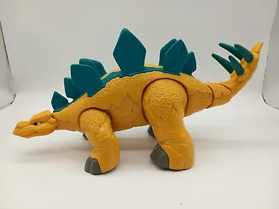 Buy Fisher Price Imaginext Large Dinosaur Stegosaurus 2011 - 15 /38 Cms • 17.99£