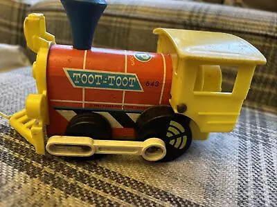 Buy Fisher Price Toot-Toot Train, Vintage • 3.99£