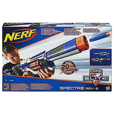 Buy Nerf N-Strike Elite Spectre Rev 5 Blaster Gun BRAND NEW • 63.99£