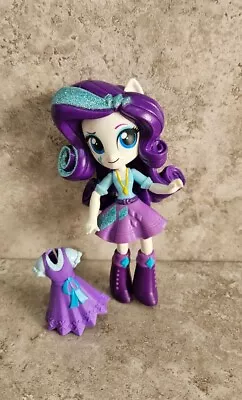 Buy My Little Pony Equestria Girls Minis Sparkle Collection Rarity • 14.99£