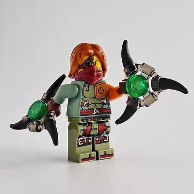 Buy LEGO Ninjago Ronin Minifigure Aeroblades Possession 891618 Njo269 • 6.99£