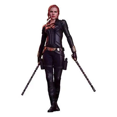 Buy Hot Toys Black Widow Movie Masterpiece Action Figure Black Widow - 28 CM - 1:6 • 275.99£