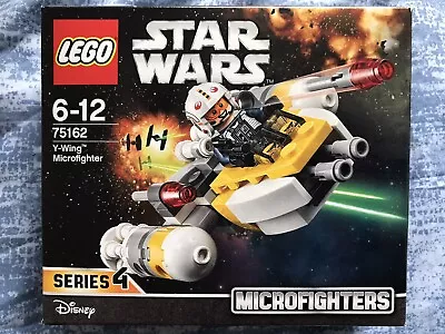 Buy LEGO Star Wars: Y-Wing Microfighter (75162) BNIB • 18£