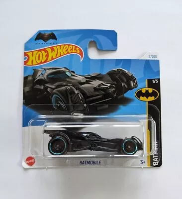 Buy Hot Wheels 2024｜ Batmobile Black 2/250 DC Batman 1/5  • 6.29£