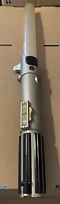 Buy Star Wars Retractable Flick Out LightSaber 2004 Hasbro Lucas Films Lifesize • 9.99£