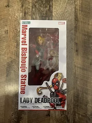 Buy Kotobukiya BISHOUJO Marvel LADY DEADPOOL Statue / Figure - Official Product BNIB • 69.99£