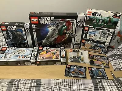 Buy LEGO Star Wars - 20th Anniversary Collection 12 Sets Brand New • 725£