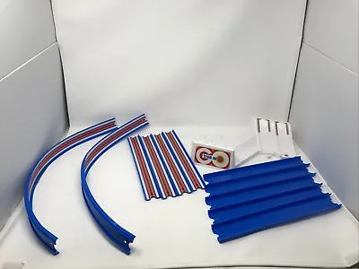 Buy Vintage Hot Wheels This Is It Go Dual Track Loop Part Red White Blue • 11.87£