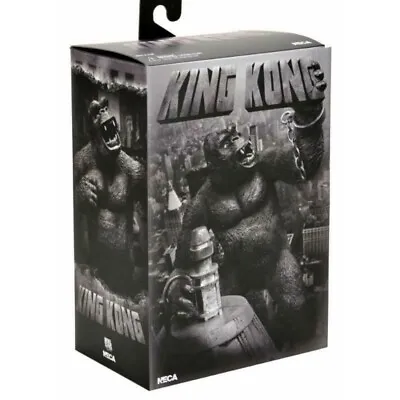Buy King Kong King Kong Concrete Jungle 7   Action Figure Neca • 45.63£