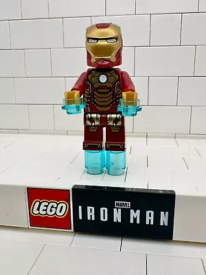 Buy Lego Iron Man Marvel Minifigure - Iron Man Mark 42 Armor - Sh065 - Set 76006 • 9.95£