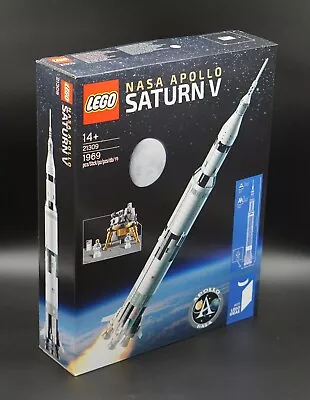 Buy LEGO Ideas Set Saturn V (21309) - NEW/ORIGINAL PACKAGING - Collectible • 170.44£