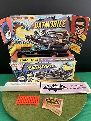 Buy Corgi 267 Batmobile. 1st Edition Without Tow Bar. VN Mint In Good Original Box • 550£