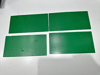 Buy Lego 3 X    16x32 Green Base Plates / Boards • 14£