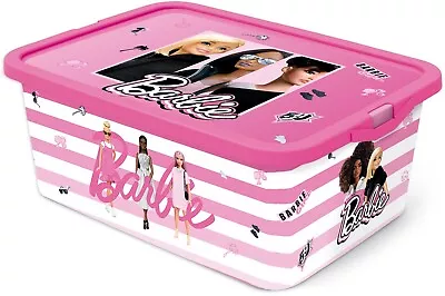 Buy Barbie Storage Box (13L) For All Your Little Barbie Fans • 12.98£