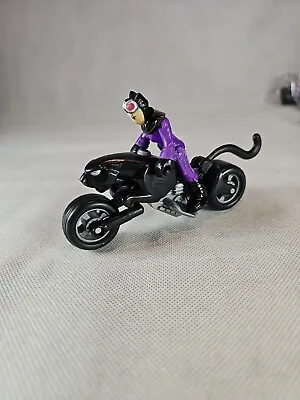 Buy Imaginext Fisher-Price Dc Heroes Cat Woman & Bike 3  Poseable Figure Plastic Toy • 13.96£