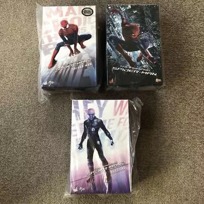 Buy Hot Toys Amazing Spiderman 3 Types • 630.77£