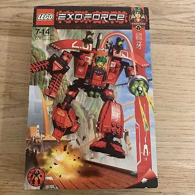 Buy LEGO Exo-Force Grand Titan (7701) • 70£