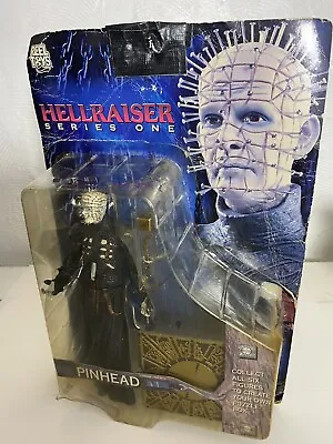 Buy HellRaiser, Series One, Pinhead Figure By Reel Toys, Neca Damaged Box • 27.99£