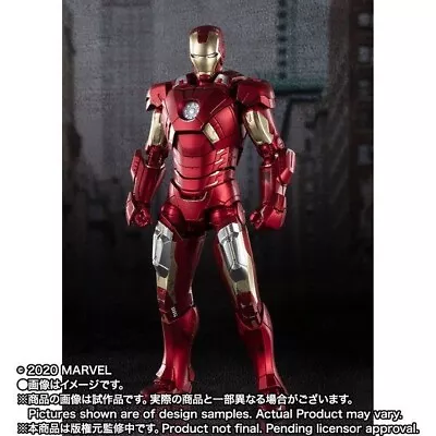 Buy Bandai S.H.Figuarts Avengers Iron Man Mark VII Avengers Assemble Edition • 153.85£