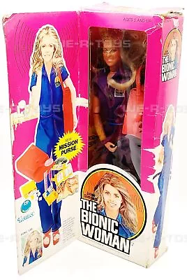 Buy The Bionic Woman Jaime Sommers Doll Kenner 1974 No. 65810 USED • 348.66£