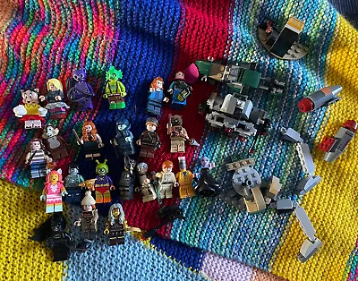 Buy LEGO Minifigure Bundle JOBLOT Harry Potter Star Wars Looney Batman • 45£