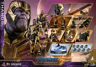 Buy HOT TOYS - MARVEL - AVENGERS Endgame - Thanos - Movie Masterpiece • 341.74£