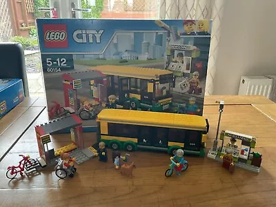 Buy Lego 60154 City Bus Station - 100% Complete With Instructions • 32.50£