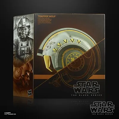 Buy Star Wars Black Series - Trapper Wolf Electronic Helmet • 124.99£