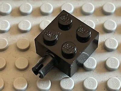 Buy LEGO Black Brick 2 X 2 With Pin And No Axle Hole 4730 / Set 6984 6959 6954 8880 • 3.08£