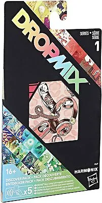 Buy Hasbro DropMix Discover Pack Series 1 (Cards May Vary) Includes 5 Drop Mix Cards • 5.20£