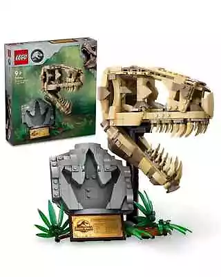 Buy LEGO Jurassic World (76964) Dinosaur Fossils: T. Rex Skull Set - NEW • 27.99£