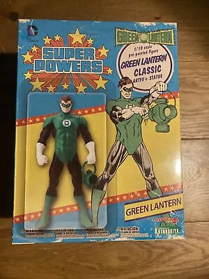 Buy Kotobukiya ARTFX+ Green Lantern Super Powers PVC Figure 1/10 Scale - DC COMICS • 25£