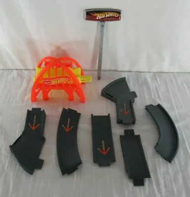 Buy Hot Wheels Race Track Replacement Parts Mixed Lot Of 8 Pieces Mattel • 9.62£