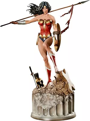 Buy Sideshow Wonder Woman Premium Format Statue DC Comic Item 300115 • 556.71£